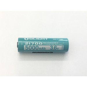 Batteria Olight 21700 3,6v Ricaricabile