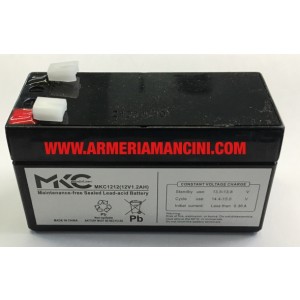 Batteria Ricaricabile Da 12v 1,2ha