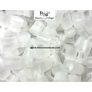 Borre In Plastica B&p Z2m Cal 16 H21