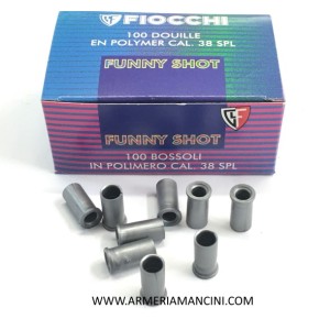 Bossoli Fiocchi Funny Shot Cal 38 Spl