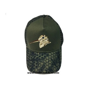 Cappello Con Ricamo Beccaccia