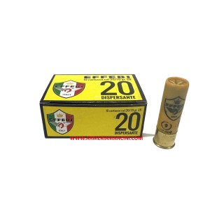 Cartucce Effebi Cal 20 Gr 28 Dispersante