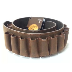 Cartuccera Per Fucile Cal 12 In Pelle Artipel