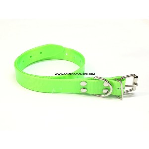 Collare Per Cane Alta Visibilita Verde Fluo