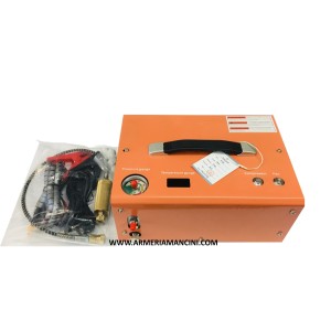 Compressore Portatile Per Carabine E Pistole Pcp