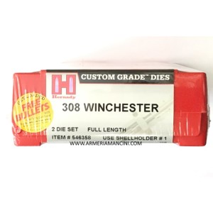 Die Hornady Serie Custom Grade Fl Set 308 Win