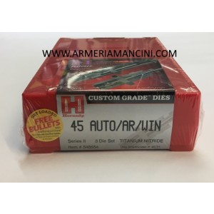 Die Hornady Serie Ii Titanium Nitride 45 Acp
