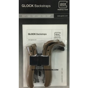 Dorsalini Per Glock G19x Coyote