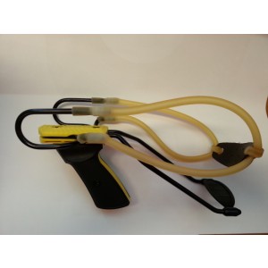 Fionda Archery Double Con Doppio Elastico