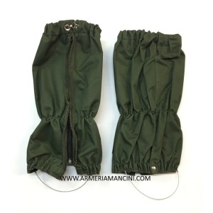 Ghette In Nylon Con Cavetto In Acciaio