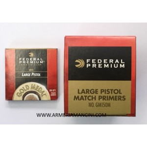 Inneschi Federal Gold Medal Large Pistol Match Gm150m