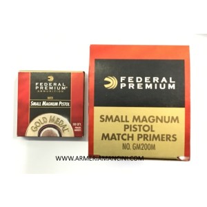 Inneschi Federal Gold Medal Small Pistol Mag Match Gm200m