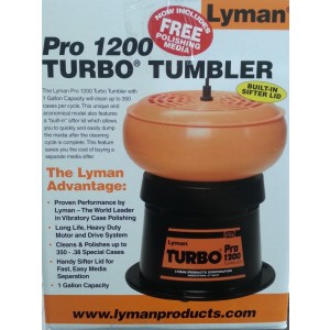 Lavabossoli Lyman Pro 1200