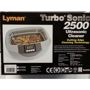 Lavabossoli Ultrasuoni Lyman Turbo Sonic 2500