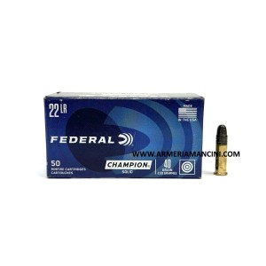 Munizioni Federal Cal 22 Lr Gr 40