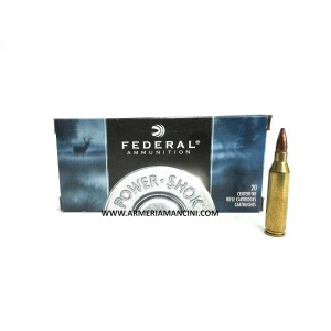 Munizioni Federal Cal 243 Win Gr 80 Sp