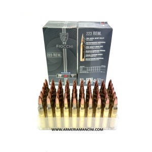 Munizioni Fiocchi Cal 223 Gr 62 Fmj