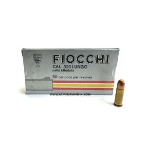 Munizioni Fiocchi Cal 320 Corto Gr 82 Fmj