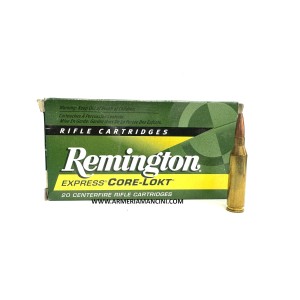 Munizioni Remington Cal 243 Win Gr 100 Core Lokt Sp
