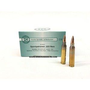 Munizioni Surplus Militare Cal 223 Rem Gr 55 Fmj