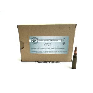 Munizioni Surplus Militare Cal 5,45x39 Fmj
