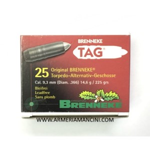Palle Brenneke Tag Cal 9,3 Gr 225