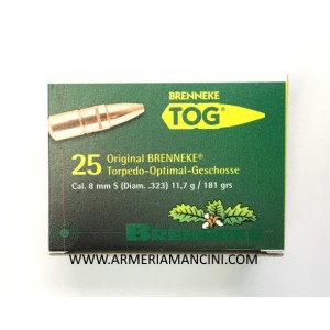 Palle Brenneke Tog Cal 8 Mm Gr 181