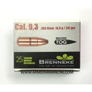 Palle Brenneke Tog Cal 9,3 Gr 247