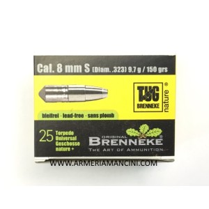 Palle Brenneke Tug Nature Cal 8 Mm Gr 150