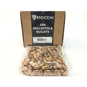 Palle Fiocchi Da Pistola Cal 40 Sw Gr 170 Fmjtc