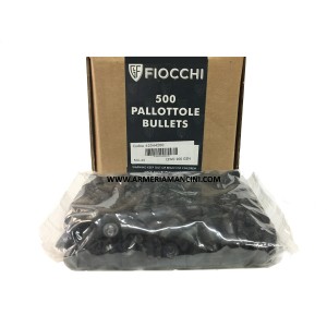 Palle Fiocchi Da Pistola Cal 44 Gr 200 Lswc