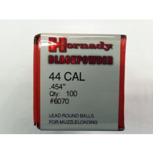 Palle Hornady Blackpowder Cal 44 (454")