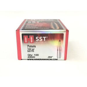 Palle Hornady Sst Cal 7 Mm Gr 162