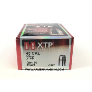 Palle Hornady Xtp Cal 45 Gr 300 (452'')
