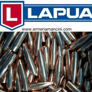 Palle Lapua D46 Cal 30 Gr 185 FMJBT