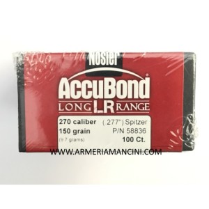Palle Nosler Accubond Long Range Cal 270 Gr 150