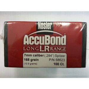Palle Nosler Accubond Long Range Cal 7 Mm Gr 168