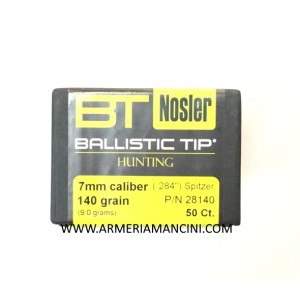 Palle Nosler Ballistic Tip Cal 7 Mm Gr 140