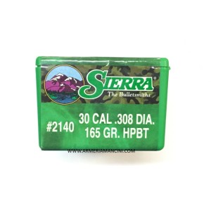 Palle Sierra Gameking Cal 30 Gr 165 Hpbt
