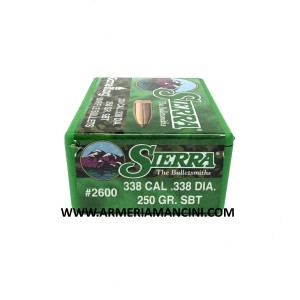 Palle Sierra Gameking Cal 338 Gr 250 Sbt