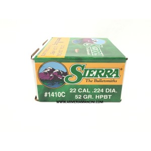 Palle Sierra Matchking Cal 22 Gr 52 Hpbt Conf. Da 500