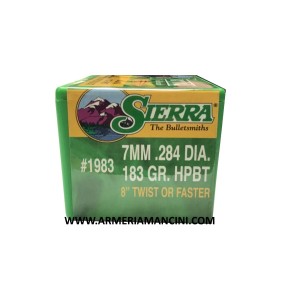 Palle Sierra Matchking Cal 7 Mm Gr 183 Hpbt