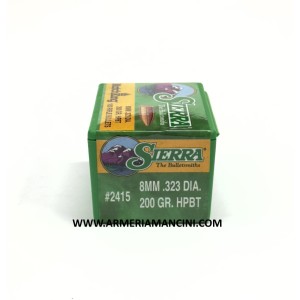 Palle Sierra Matchking Cal 8 Mm Gr 200 Hpbt