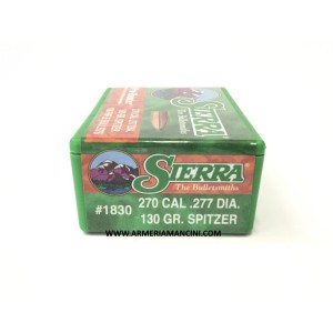 Palle Sierra Pro-hunter Cal 270 Gr 130 Spitzer