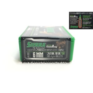 Palle Sierra Tgk Tipped Gameking Cal 6 Mm Gr 90