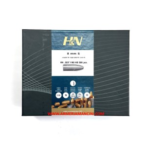 Palle H&N Cal 8 Mm Gr 190 RN HS