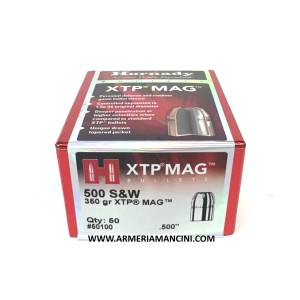 Palle Hornady Xtp Mag Cal 500 S&w Gr 350