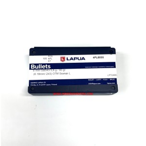Palle Lapua Scenar-l Cal 6 Mm Gr 90 Otm