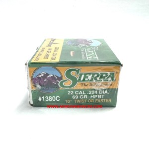 Palle Sierra Matchking Cal 22 Gr 69 Hpbt Conf. Da 500