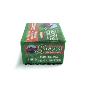 Palle Sierra Pro-hunter Cal 7 Mm Gr 140 Spitzer
